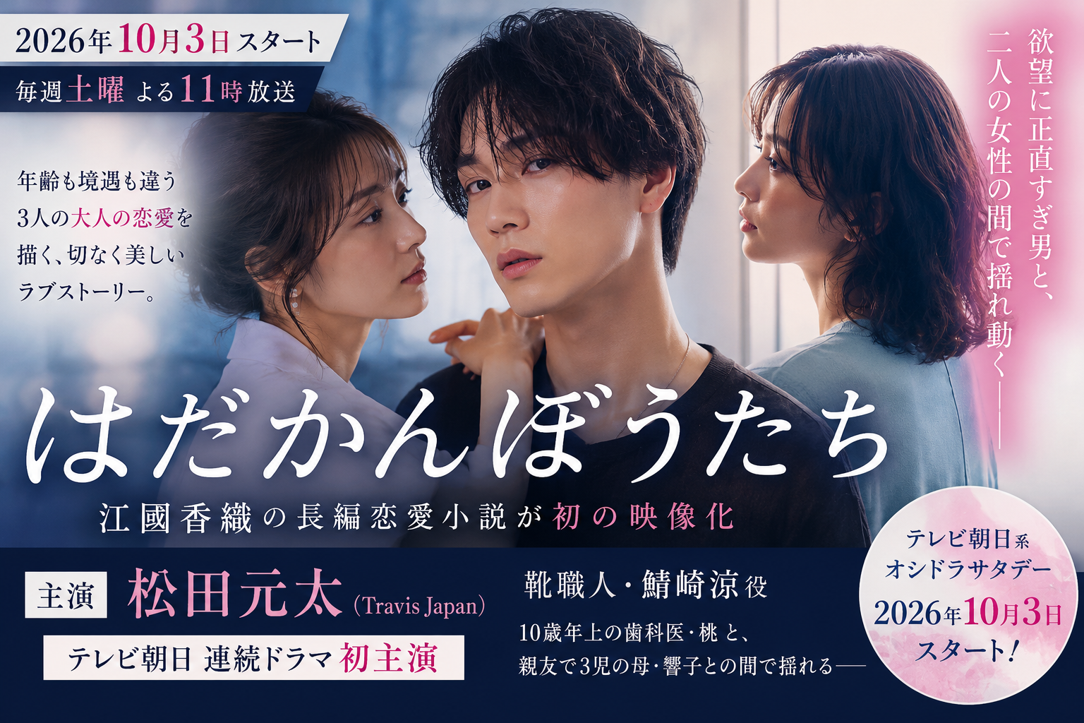 『はだかんぼうたち』とは?松田元太主演でドラマ化!あらすじ・意味・放送日を解説 Aae5b46f 85b1 4ff6 A8d5 2139f1665b8b